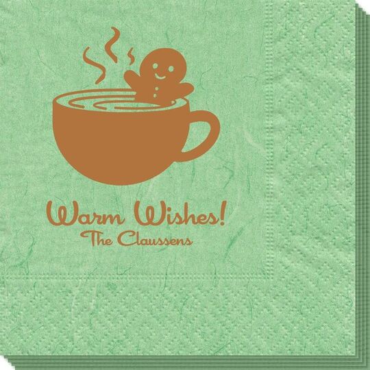 Warm Wishes Bali Napkins