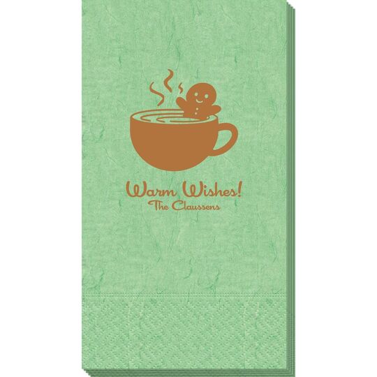 Warm Wishes Bali Guest Towels