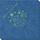 Star Party Bali Napkins Image 1 of 3