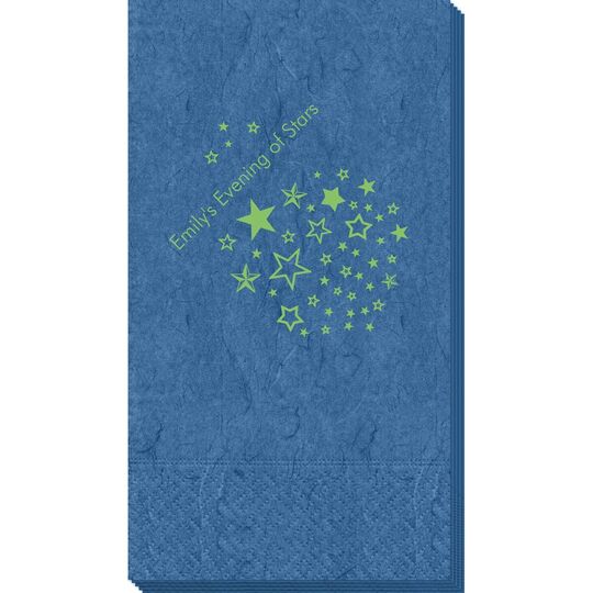 Star Party Bali Guest Towels