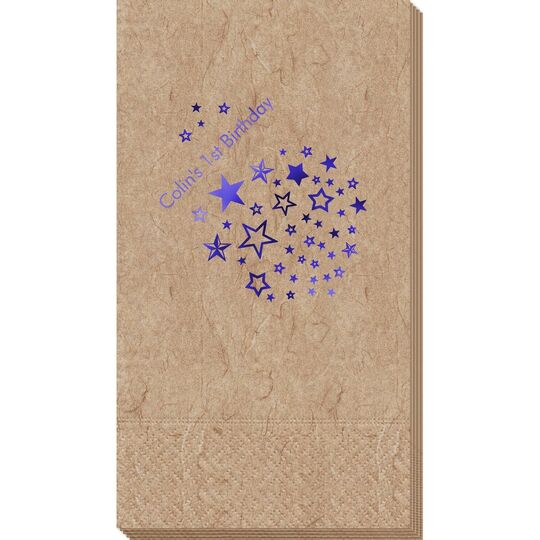 Star Party Bali Guest Towels