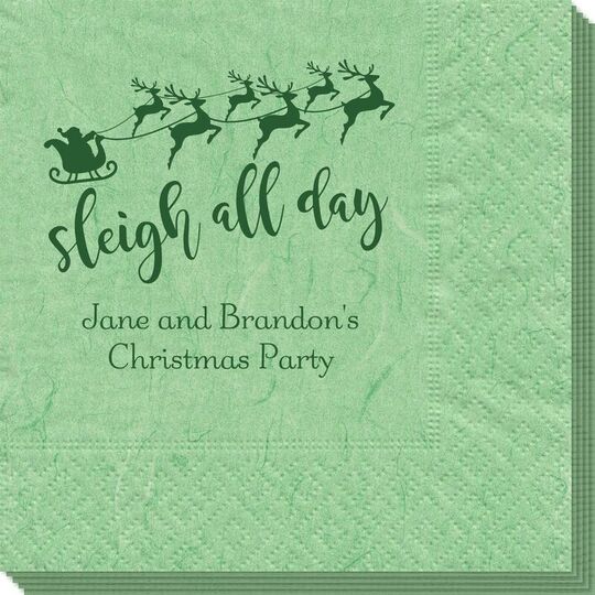 Sleigh All Day Bali Napkins