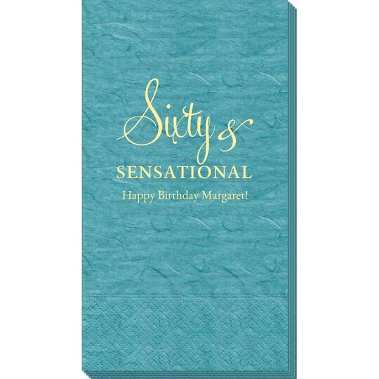 Sixty & Sensational Bali Guest Towels