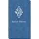 Shaped Diamond Monogram with Text Bali Guest Towels Image 2 of 2