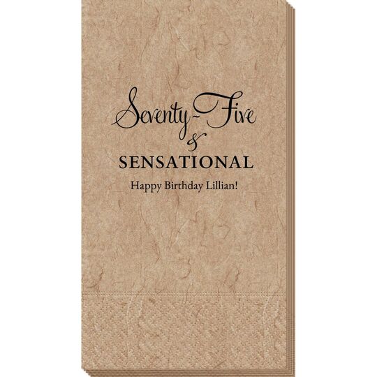 Seventy-Five & Sensational Bali Guest Towels