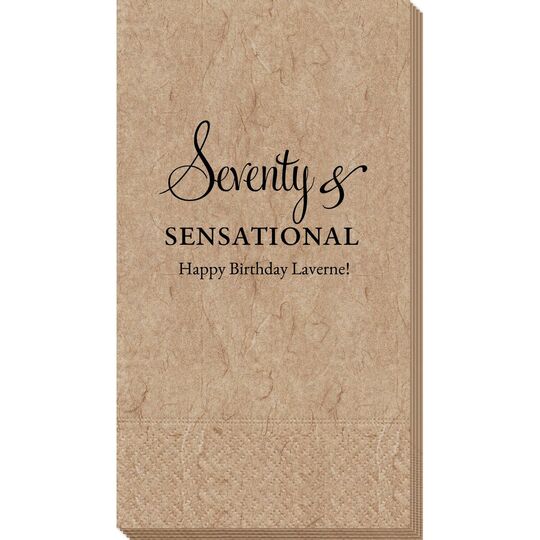 Seventy & Sensational Bali Guest Towels