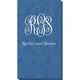 Script Monogram with Text Bali Guest Towels Image 1 of 2