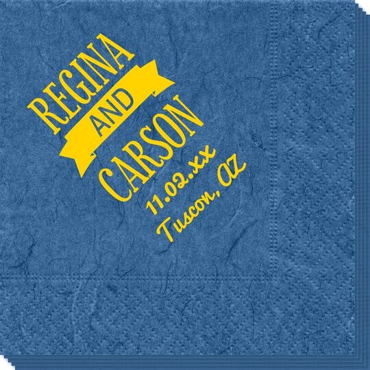 Celebration Couple Bali Napkins