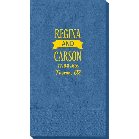 Celebration Couple Bali Guest Towels