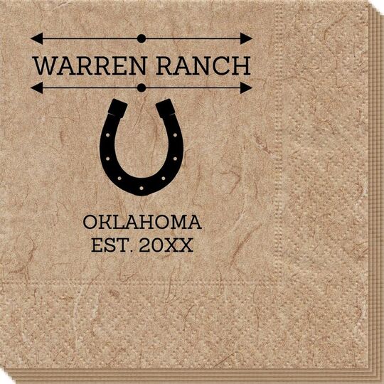 Horseshoe Bali Napkins