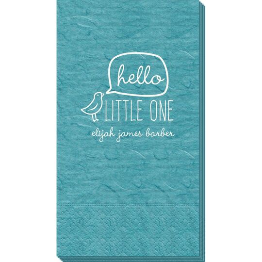 Little Bird Bali Guest Towels