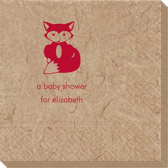 Little Fox Bali Napkins