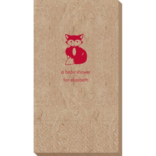 Little Fox Bali Guest Towels