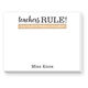 Teachers Rule Dittie Notepads Image 1 of 2