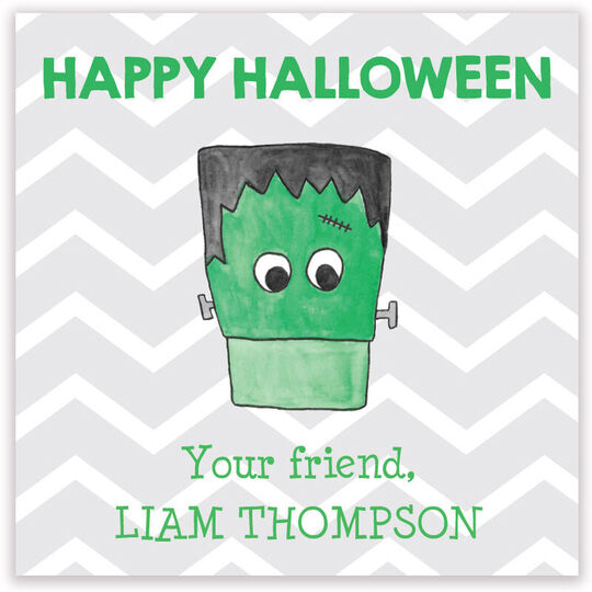 Monster Mash Gift Stickers