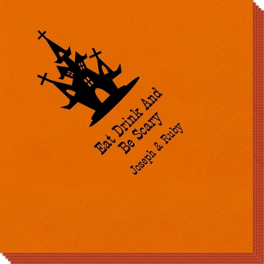 Cemetery House Napkins