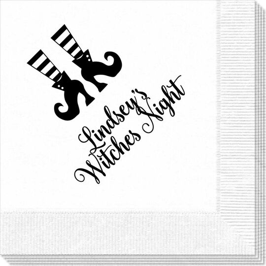 Witches Shoes Napkins