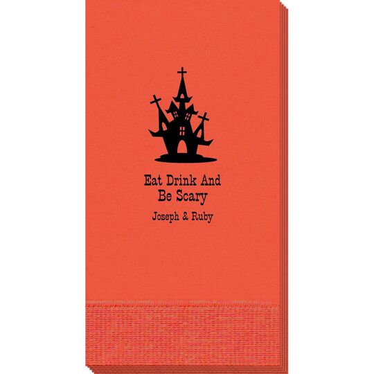 Cemetery House Guest Towels