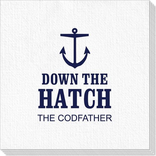 Down The Hatch Deville Napkins