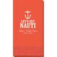 Let's Get Nauti Guest Towels Image 2 of 2
