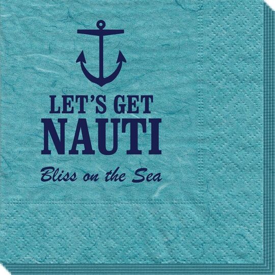 Let's Get Nauti Bali Napkins