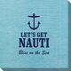 Let's Get Nauti Bamboo Luxe Napkins Image 1 of 2