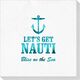 Let's Get Nauti Deville Napkins Image 1 of 2