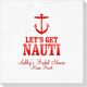 Let's Get Nauti Deville Napkins Image 2 of 2