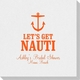 Let's Get Nauti Linen Like Napkins Image 2 of 2