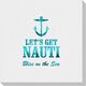 Let's Get Nauti Linen Like Napkins Image 1 of 2