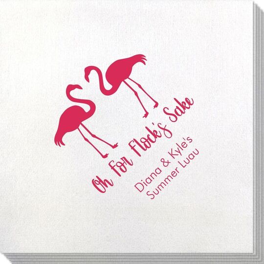 Oh For Flock's Sake Bamboo Luxe Napkins