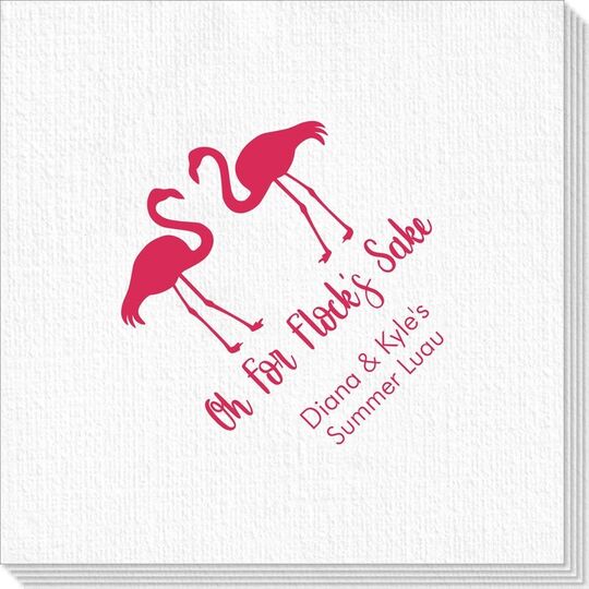 Oh For Flock's Sake Deville Napkins