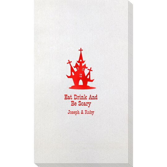 Cemetery House Bamboo Luxe Guest Towels