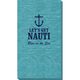 Let's Get Nauti Bali Guest Towels Image 1 of 2