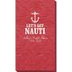 Let's Get Nauti Bali Guest Towels Image 2 of 2