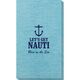 Let's Get Nauti Bamboo Luxe Guest Towels Image 1 of 2