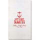 Let's Get Nauti Bamboo Luxe Guest Towels Image 2 of 2