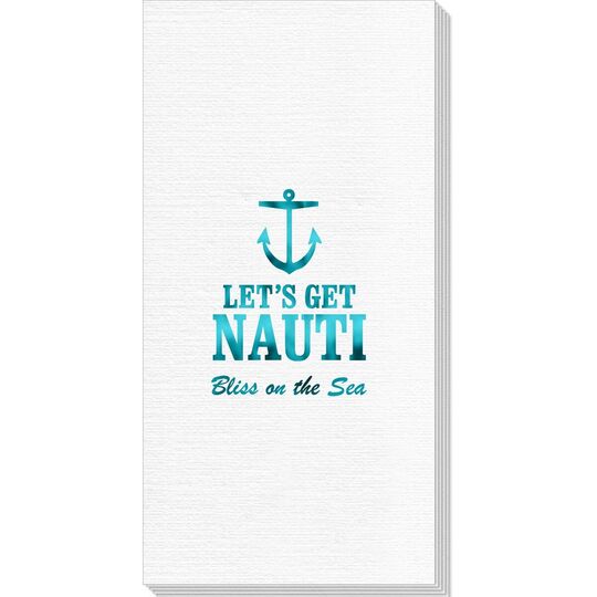 Let's Get Nauti Deville Guest Towels