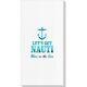 Let's Get Nauti Deville Guest Towels Image 1 of 2