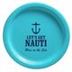 Let's Get Nauti Paper Plates Image 1 of 2