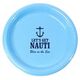 Let's Get Nauti Plastic Plates Image 1 of 2