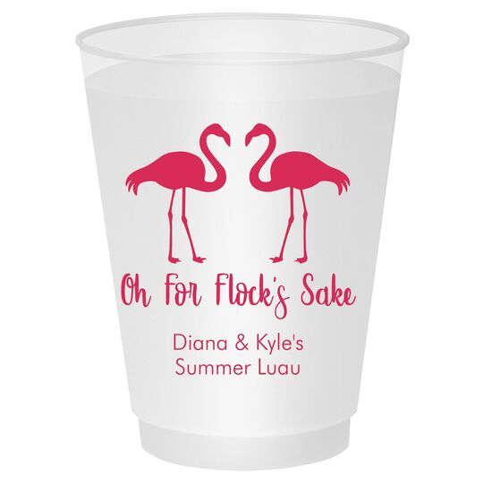 Oh For Flock's Sake Shatterproof Cups