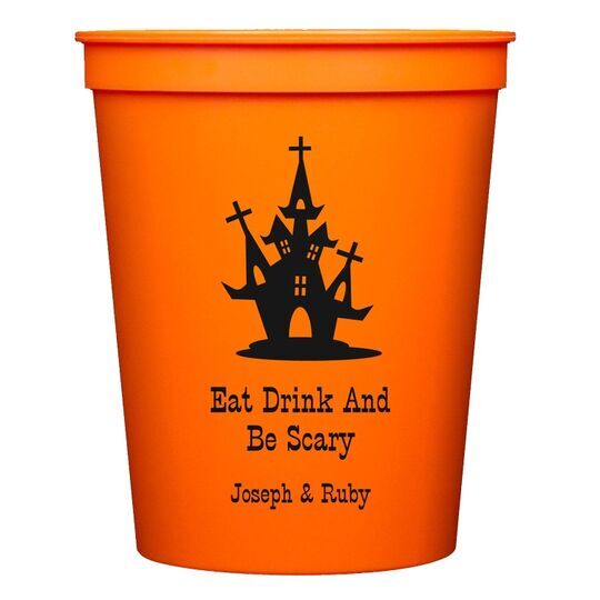 Cemetery House Stadium Cups