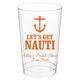 Let's Get Nauti Clear Plastic Cups Image 2 of 2