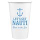 Let's Get Nauti Paper Coffee Cups Image 1 of 2
