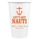 Let's Get Nauti Paper Coffee Cups Image 2 of 2