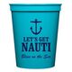 Let's Get Nauti Stadium Cups Image 1 of 2