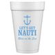 Let's Get Nauti Styrofoam Cups Image 1 of 2