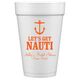 Let's Get Nauti Styrofoam Cups Image 2 of 2