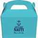 Let's Get Nauti Gable Favor Boxes Image 1 of 2